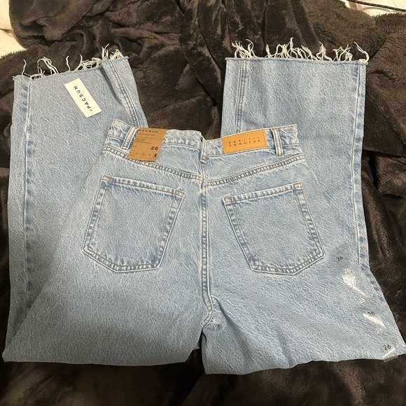 PacSun Cropped Wide Leg Jeans - Picture 5 of 6
